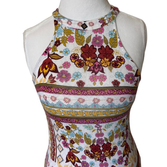 H&M Coachella Maxi Dress Size 8 - Picture 2 of 8